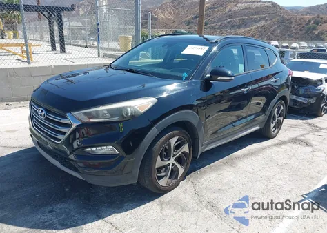 2018 Hyundai Tucson Limited from USA, damaged, VIN KM8J33A2XJU771259